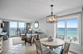 Destin on the Gulf 707 is a 2 bed 2 bath beachfront condo